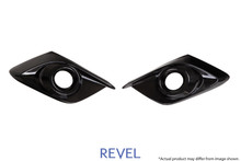 Revel 1TR4GT0BM04 - GT Dry Carbon Fog Light Covers (Left & Right) 14-17 Mazda Mazda3 - 2 Pieces