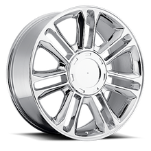 REV Wheels 585C-2408330 - Replica 585 Series - 24x10 - 6.68 BS - 6x5.5