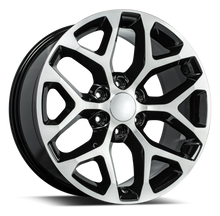 REV Wheels 582MB-2298328 - Replica 582 Series - 22x9 - 6.1 BS - 6x5.5