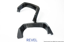 Revel 1TR4GT0AS06 - GT Dry Carbon Muffler Garnish (Left & Right) 15-18 Subaru WRX/STI - 2 Pieces
