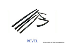 Revel 1TR4GT0AT12 - GT Dry Carbon Door Window Moulding Cover 2020 Toyota GR Supra - 6 Pieces