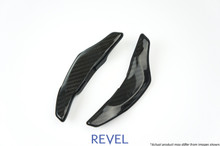 Revel 1TR4GT0AM07 - GT Dry Carbon Paddle Shifter Covers (Left & Right) 16-18 Mazda MX-5 - 4 Pieces