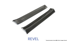 Revel 1TR4GT0BM05 - GT Dry Carbon Door Sill Covers (Left & Right) 14-17 Mazda Mazda3 - 2 Pieces