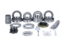 Revolution Gear And Axle 35-2042L - Toyota 7.5 Inch IFS 50mm Bearings Ring and Pinion Master Install Kit Revolution Gear