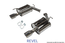 Revel T70118AR - Medallion Touring-S Catback Exhaust - Dual Muffler / Axle Back 06-10 Infiniti M35