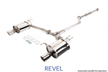 Revel T70164R - Medallion Touring-S Catback Exhaust - Dual Muffler 09-14 Acura TSX 2.4L