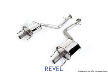 Revel T70170AR - Medallion Touring-S Catback Exhaust - Dual Muffler / 13-17 Lexus GS350 F SPORT AWD/RWD