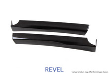 Revel 1TR4GT1AX03 - GT Dry Carbon Door Trim (Front Left & Right) Tesla Model 3 - 2 Pieces