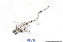 Revel T70203R - Medallion Touring-S Catback Exhaust - Dual Muffler/ Dual Tip 17-19 Honda Civic Type-R