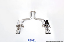Revel T70201AR - Medallion Touring-S Catback Exhaust - Dual Muffler / Quad Tip / Rear Section 16-17 Lexus GS F