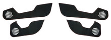 Revel 1TR5GDAH01R - GT Design Kick Panel Cover (Red Stitch) 18-19 Honda Civic Type-R / Hatchback - 4 Pieces