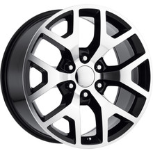 REV Wheels 586MB-2908327 - Replica 586 Series - 20x9 - 6.06 - 6x5.5