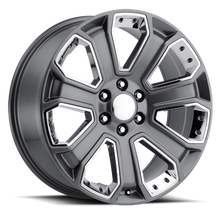 REV Wheels 588S-2298328 - Replica 588 Series - 22x9 - 6.1 BS - 6x5.5