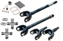 Revolution Gear And Axle DC-D44-JLJT-2PC-FAD - Jeep Wrangler JL and JT Chromoly Discovery Series Front Axle Kit with FAD Revolution Gear
