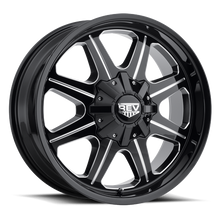 REV Wheels 823M-2908112 - Off Road 823 Series - 20x9 - 4.53 BS - 8x6.5