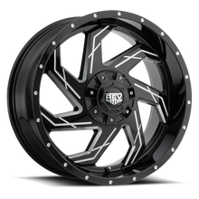 REV Wheels 895M-2123544 - Off Road 895 Series - 20x12 - 8.23 BS - 6x5.5