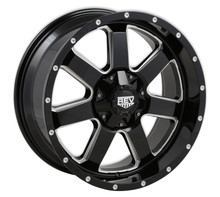 REV Wheels 885M-7903212 - Off Road 885 Series - 17x9 - 4.53 BS - 5x5 / 5x5.5
