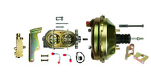 Right Stuff Detailing G94210971 - 9in Booster/Master Cylinder Kit Disc/Drum