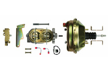Right Stuff Detailing G94210572 - 9in Booster/Master Cylinder Kit Disc/Drum