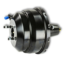 Right Stuff Detailing PB8531B - 8in Dual Diaphram Brake Booster Black