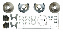Right Stuff Detailing FSCRD01 - Rear Disc Conv. GM E-Brake Cables Incl