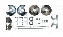 Right Stuff Detailing AFXRD01 - Rear Disc Conv. Kit GM 10/12 Bolt Non-Stag Shoc