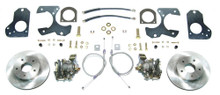 Right Stuff Detailing AFXDS78 - Rear Disc Brake Conversi on Kit w/Parking Brake