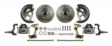 Right Stuff Detailing AFXWK02C - Disc Brake Wheel Kit 67-69 Camaro