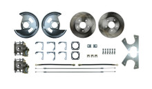 Right Stuff Detailing AFXRD07 - 75-81 Camaro Rear Disc Brake Conversion