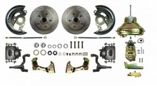 Right Stuff Detailing AFXDC02C - 67-69 GM F Body Booster Power Disc Brake Kit
