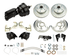 Right Stuff Detailing AFXDC02CSY - 67-69 GM F-Body Disc Brake Conversion