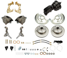 Right Stuff Detailing AFXDC02CY - 67-69 GM F-Body Disc Brake Conversion