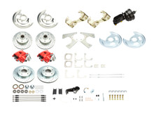 Right Stuff Detailing AFXDC41CZY - 64-72 GM A-Body Disc Brake Conversion