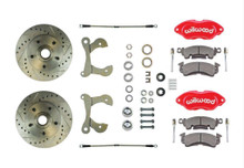 Right Stuff Detailing AFXDC21CZ - 64 - 72 GM A-Body Disc Brake Conversion