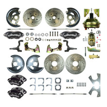 Right Stuff Detailing AFXDC21CS - 64 - 72 GM A-Body Disc Brake Conversion