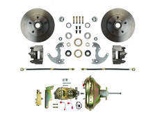 Right Stuff Detailing AFXDC14 - 67-74 GM A/F/X Body Disc Front Brake Conversion