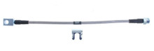 Right Stuff Detailing FH10S - Brake Hose - Flex Hose - Rear - DOT Approved - Braided Stainless - Natural - GM - Each