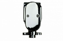 Right Stuff Detailing DBMC51C - Master Cylinder Slimline Dual Reservoir Chrome