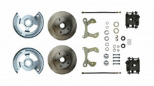 Right Stuff Detailing FSC55WKC - Disc Brake Conversion 55 -64 Full Size Chevy