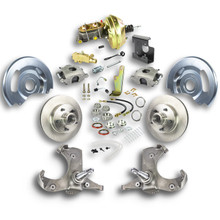 Right Stuff Detailing TDC6725 - 67-70 Chevy C10 Disc Brake Conversion