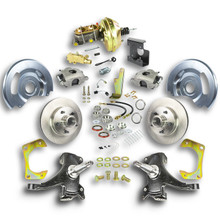 Right Stuff Detailing TDC6725D - 67-70 Chevy C10 Disc Brake Conversion