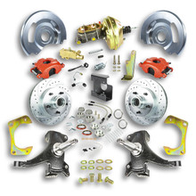 Right Stuff Detailing TDC6725DZ - 67-70 Chevy C10 Disc Brake Conversion