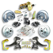 Right Stuff Detailing TDC6725DB - 67-70 Chevy C10 Disc Brake Conversion