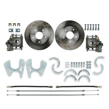 Right Stuff Detailing TRD4745 - GM Rear Disc Brake Conversion Kit  5 Lug
