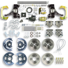 Right Stuff Detailing THB6356D - 63-66 Chevy C10 Hydro Boost Brake Conversion