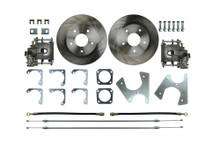 Right Stuff Detailing TRD4705 - Rear Disc Brake Conversi on Kit