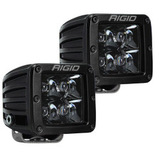Rigid 202213BLK - Spot Surface Mount Midnight Pair D-Series Pro