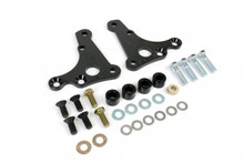 Ridetech 12129508 - Front Caliper Brackets For Sn95 94-04 Mustang Brakes W/  79-93 Mustang Sla Pair Of Brackets Caliper Spacers Shims And Hardware