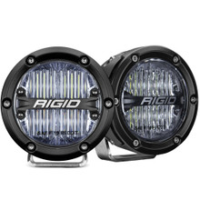 Rigid 36120 - 360-Series Pro SAE Fog White Pair