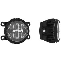 Rigid 37121 - 2021-Present Ford Bronco 360-Series PRO SAE Fog Kit White